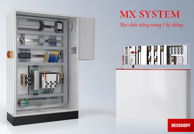 Hệ thống MX Beckhoff - Giải pháp tự động hóa không cần tủ điều khiển