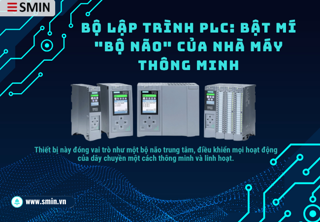 Bộ Lập Trình PLC: Bật Mí 