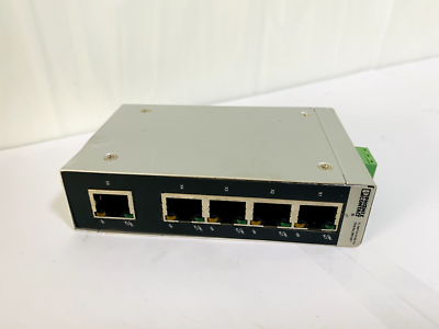 Ngỡ ngàng với lợi ích không ngờ từ Switch Ethernet công nghiệp Phoenix Contact FL-SFNB-5TX