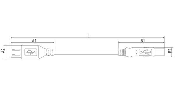 Cáp USB, có chống nhiễu, vỏ PVC, cấu trúc 1 x 2 x 28AWG + 2 lõi 20AWG, dùng cho lắp đặt cố định | C99xx