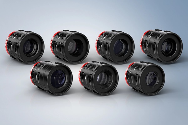 Ống kính công nghiệp VOS2000 dành cho cảm biến đến 2.0 µm, vòng ảnh 11 mm