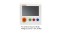 Mô-đun nút nhấn mở rộng dành riêng cho các dòng panel cảm ứng 7 inch và 10.1 inch (dòng Economy) lắp âm tủ (built-in) | C99xx
