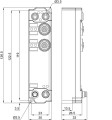 Thiết bị I/O Beckhoff EP4304-1002 – Tích hợp 2 ngõ vào + 2 ngõ ra analog ±10V & 2 ngõ vào digital 24VDC