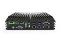 Máy tính nhúng không quạt dòng DV-1100 hiệu suất cao và chức năng cơ bản