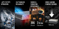 Hệ thống AI edge (AI biên) vi xử lý Qualcomm Dragonwing™ IQ-9075 SoC hãng Innodisk APEX-A100 
