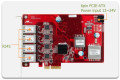 Card mở rộng Ethernet Innodisk ESPL-G4P1 (mPCIeto dual PoE+ module)