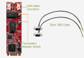 Card mở rộng CANbus Innodisk EGPC-B2S1  (M.2 to dual isolated CANbus 2.0B/J1939/CANopen)