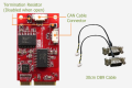 Card mở rộng CANbus Innodisk EMPC-B2S1 (mPCIe to dual isolated CANbus 2.0B/J1939/CANopen)