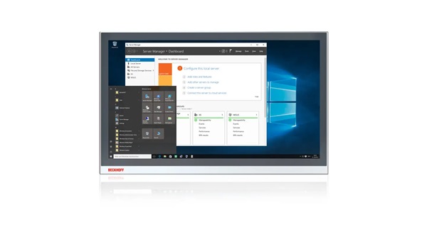 Hệ điều hành Windows Server 2022 Beckhoff C9900-S53x | Phiên bản dành cho máy tính công nghiệp