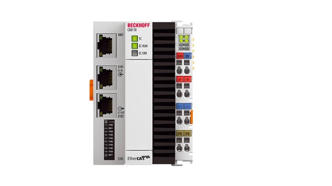 Máy tính nhúng Beckhoff CX8110 | Tích hợp CPU Arm® Cortex®-A9, hỗ trợ EtherCAT Slave