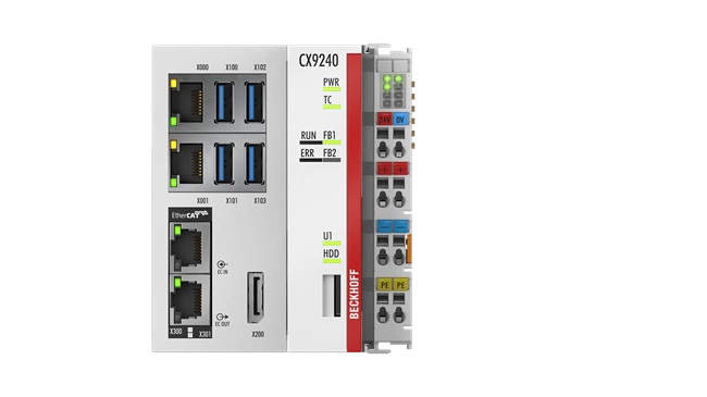 Máy tính nhúng Beckhoff CX9240 | CPU Arm® Cortex®-A53, hiệu năng cao