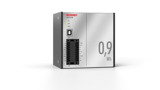 UPS điện dung Beckhoff CU8110-0120 – Thành phần lưu điện cho hệ nhúng