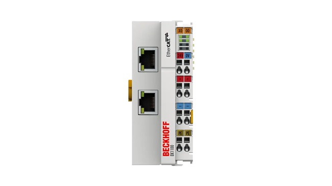 Bộ ghép nối EtherCAT Beckhoff EK1100 | Kết nối I/O trong hệ thống điều khiển