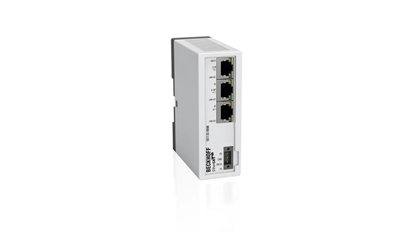 Bộ chia mạng EtherCAT Beckhoff CU1123 – 3 cổng RJ45, 24VDC