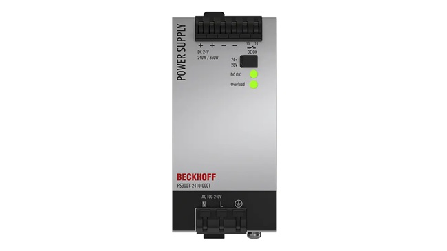 Nguồn cấp điện Beckhoff PS3001-2410-0001 – 24VDC, 10A, 1 pha