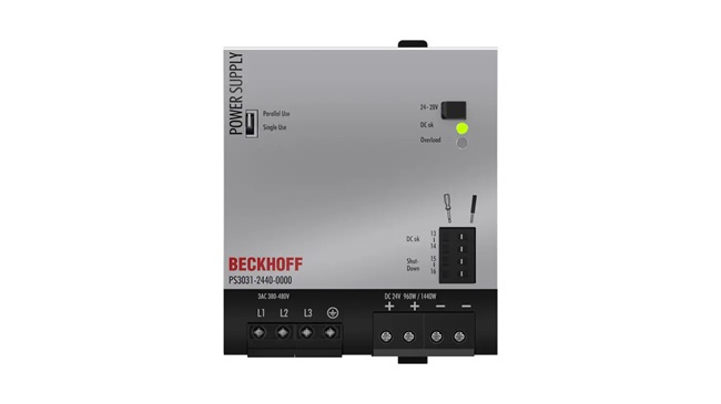 Bộ nguồn 3 pha 24V 40A – Beckhoff PS3031-2440-0000