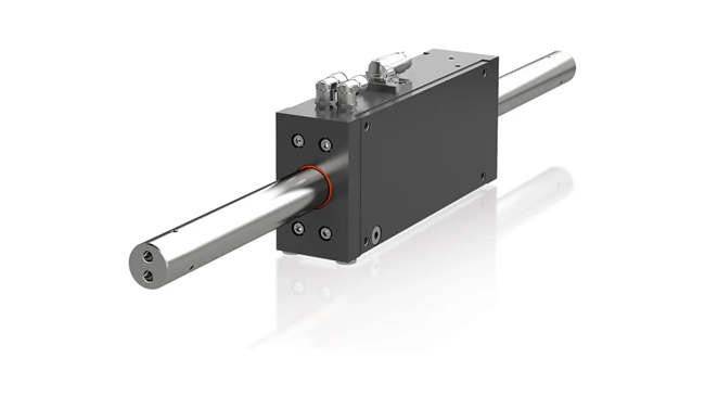 Động cơ tuyến tính dạng ống không lõi sắt Beckhoff AA2518 – làm mát bằng nước