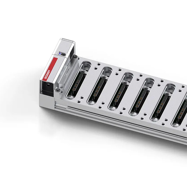 Baseplate Beckhoff MB1106 – 1 hàng, 6 khe dữ liệu, chức năng mở rộng