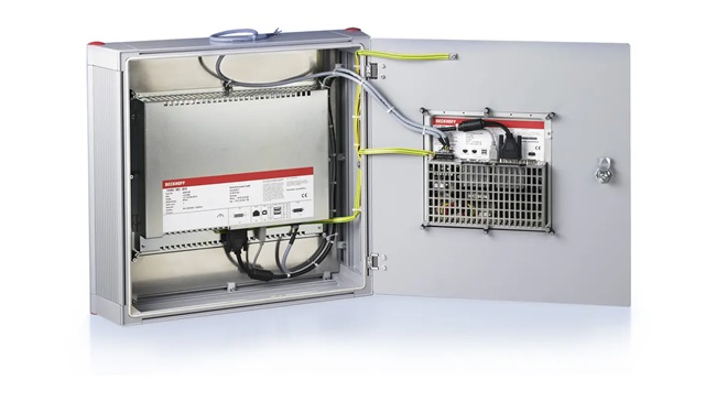 Máy tính công nghiệp không quạt Beckhoff C6525 – Thiết kế gắn tủ, hiệu suất ổn định