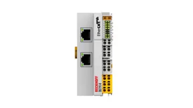 Bộ ghép EtherCAT tích hợp I/O an toàn Beckhoff EK1914 Chuẩn Safety over EtherCAT