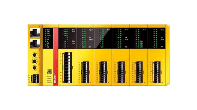 Bộ điều khiển an toàn tích hợp Beckhoff EK1960 (TwinSAFE Compact Controller)