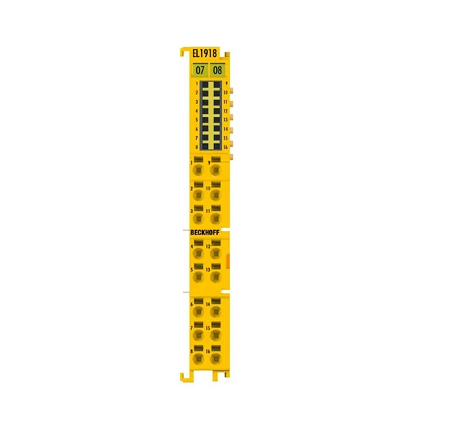 Terminal ngõ vào số an toàn EL1918 – Beckhoff, 8 kênh, 24V DC, TwinSAFE