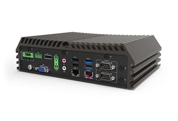 Máy tính nhúng không quạt dòng DV-1100 hiệu suất cao và chức năng cơ bản