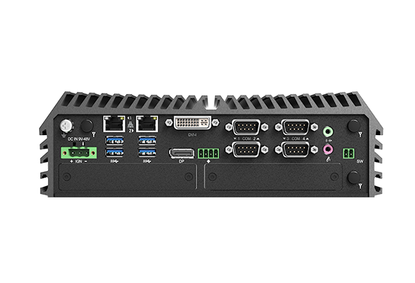 Máy tính nhúng công nghiệp không quạt Cincoze DX-1200 hiệu suất cao Intel Core Series thế hệ thứ hai