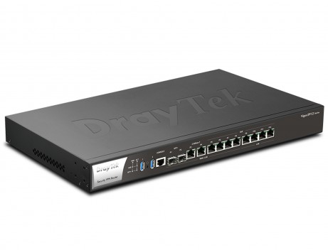 Bộ định tuyến Router VPN DrayTek Vigor3912S