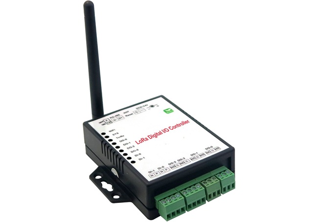 Bộ I/O số không dây Modbus RTU qua LoRa LR200DM
