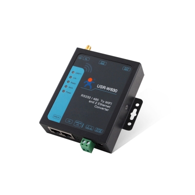 Bộ chuyển đổi 2 cổng RS232/RS485 sang Wifi/Ethernet USR-W630