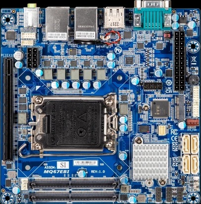 Bo mạch chủ Mini-ITX q67eb