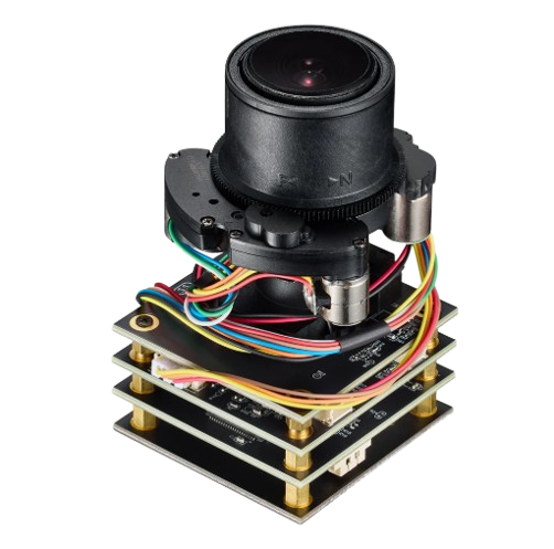 Mô-đun camera tiêu cự thay đổi MIPI CSI-2 2.3MP Innodisk EV2M-ZOM1-GSCV