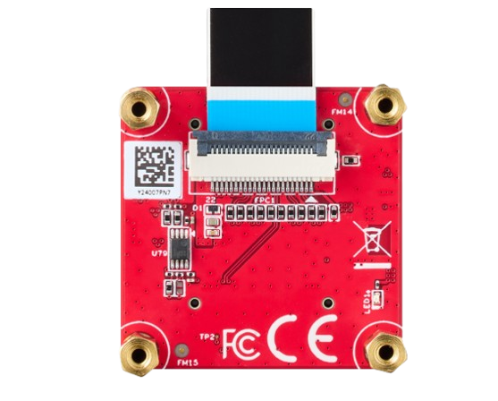 Mô-đun camera lấy nét cố định MIPI CSI-2 13MP Innodisk EVDM-OOM1-RHCF