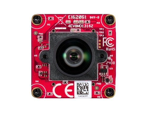 Mô-đun camera lấy nét cố định MIPI CSI-2 8MP Innodisk EV8M-OOM1-RHCF