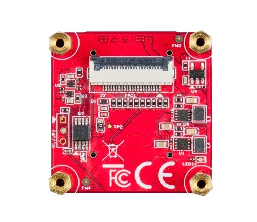 Mô-đun camera lấy nét cố định MIPI CSI-2 8MP Innodisk EV8M-OOM1-RHCF