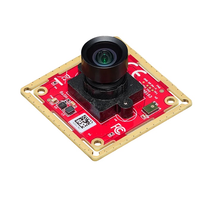 Mô-đun camera USB 2.0 2MP lấy nét cố định Innodisk EV2U-LOM1-RHCF