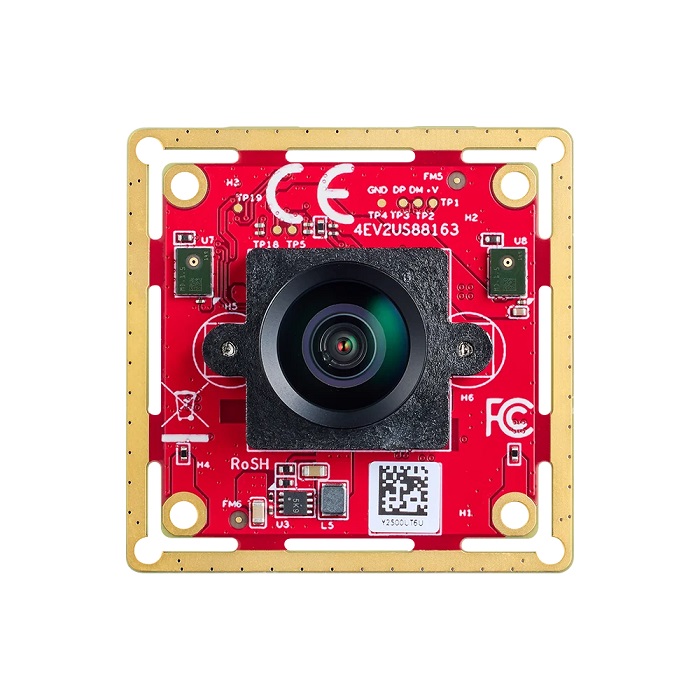 Mô-đun camera USB 2.0 2MP lấy nét cố định Innodisk EV2U-LOM1-RHCF