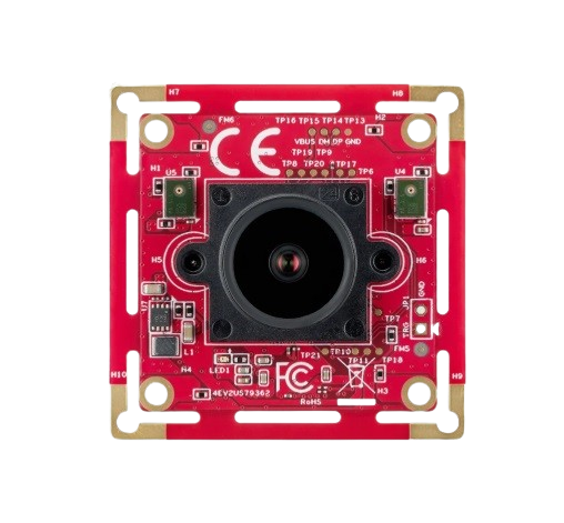 Mô-đun camera USB 2.0 2MP lấy nét cố định Innodisk EV2U-SSM1-RLCF