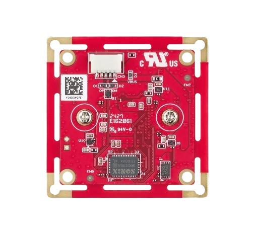 Mô-đun camera USB 2.0 2MP lấy nét cố định Innodisk EV2U-SSM1-RLCF