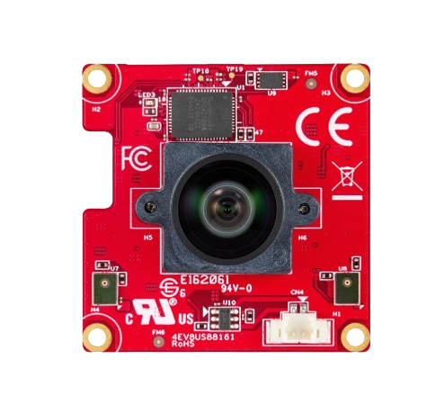 Mô-đun camera USB 2.0 8MP lấy nét cố định Innodisk EV8U-LSM1-RLCF