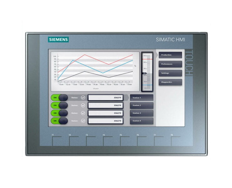 Màn hình cảm ứng HMI 9” Key KTP900 Basic Siemens SIMATIC 6AV2123-2JB03-0AX0