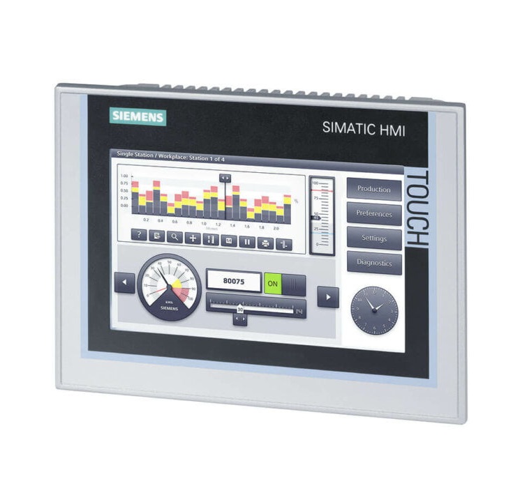 Màn hình cảm ứng HMI 7” TP700 Comfort Siemens SIMATIC 6AV2124-0GC01-0AX0