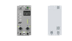 Thiết bị chuyển giao giao thức Beckhoff ER9320-0022 – Hỗ trợ PROFINET RT, vỏ kẽm đúc chắc chắn