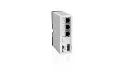 Bộ chia mạng 3 cổng EtherCAT Beckhoff CU1123 | Tốc độ 100 Mbit/s, Nguồn 24V DC, Cổng RJ45