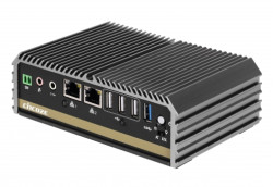 Máy tính công nghiệp không quạt Cincoze DA-1000 Tiết kiệm năng lượng & PC không quạt I/O cơ bản
