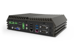 Máy tính nhúng không quạt dòng DV-1100 hiệu suất cao và chức năng cơ bản