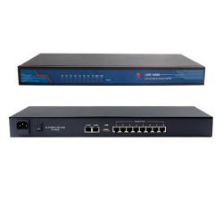 Bộ chuyển đổi 8 cổng RS232/RS485/RS422 sang Ethernet USR-N668