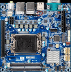 Bo mạch chủ Mini-ITX q67eb