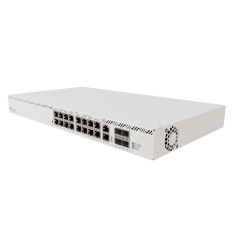 Switch PoE++ Mikrotik CRS320-8P-8B-4S+RM , Cổng RJ45 1Gbps, 8 PoE+ & 8 PoE++